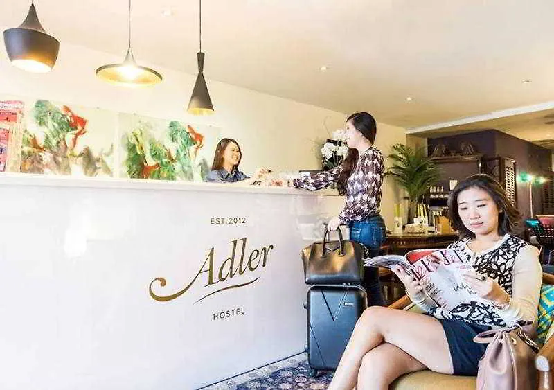 Adler Hostel (Adults Only) Szingapúr 2*,