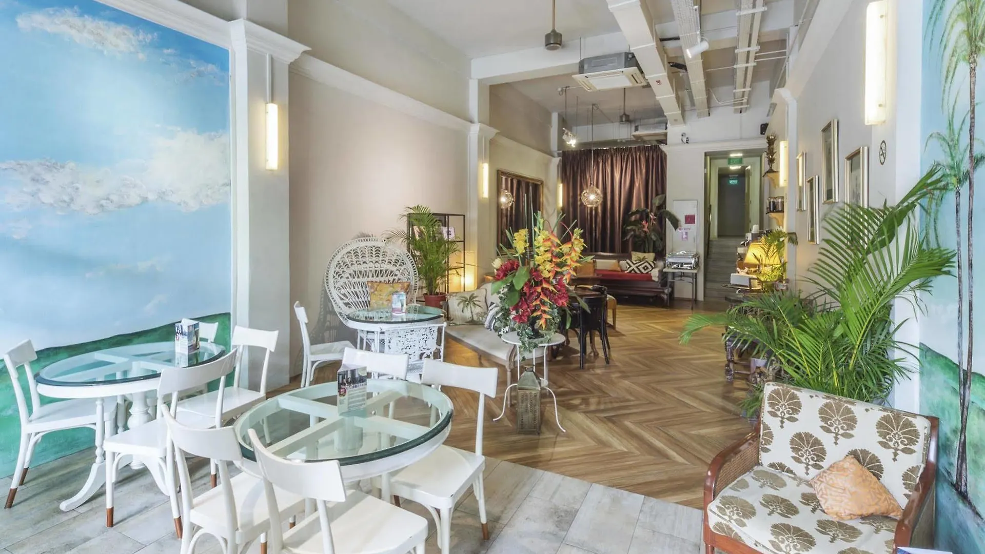 Adler Hostel (Adults Only) Szingapúr 2*,