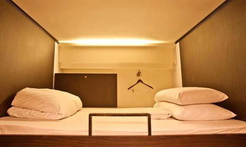 Adler Hostel (Adults Only) Szingapúr Kapszulahotel