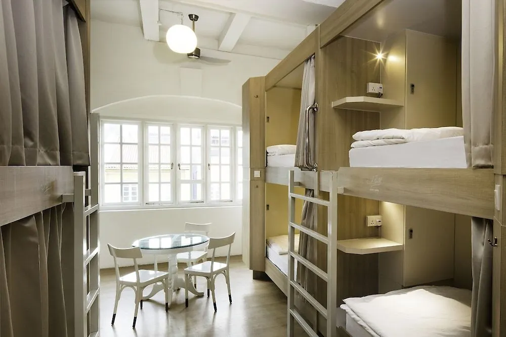 Kapszulahotel Adler Hostel (Adults Only) Szingapúr