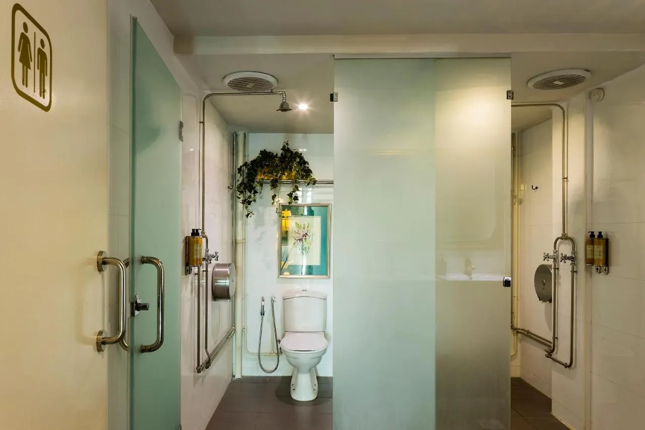 Kapszulahotel Adler Hostel (Adults Only) Szingapúr