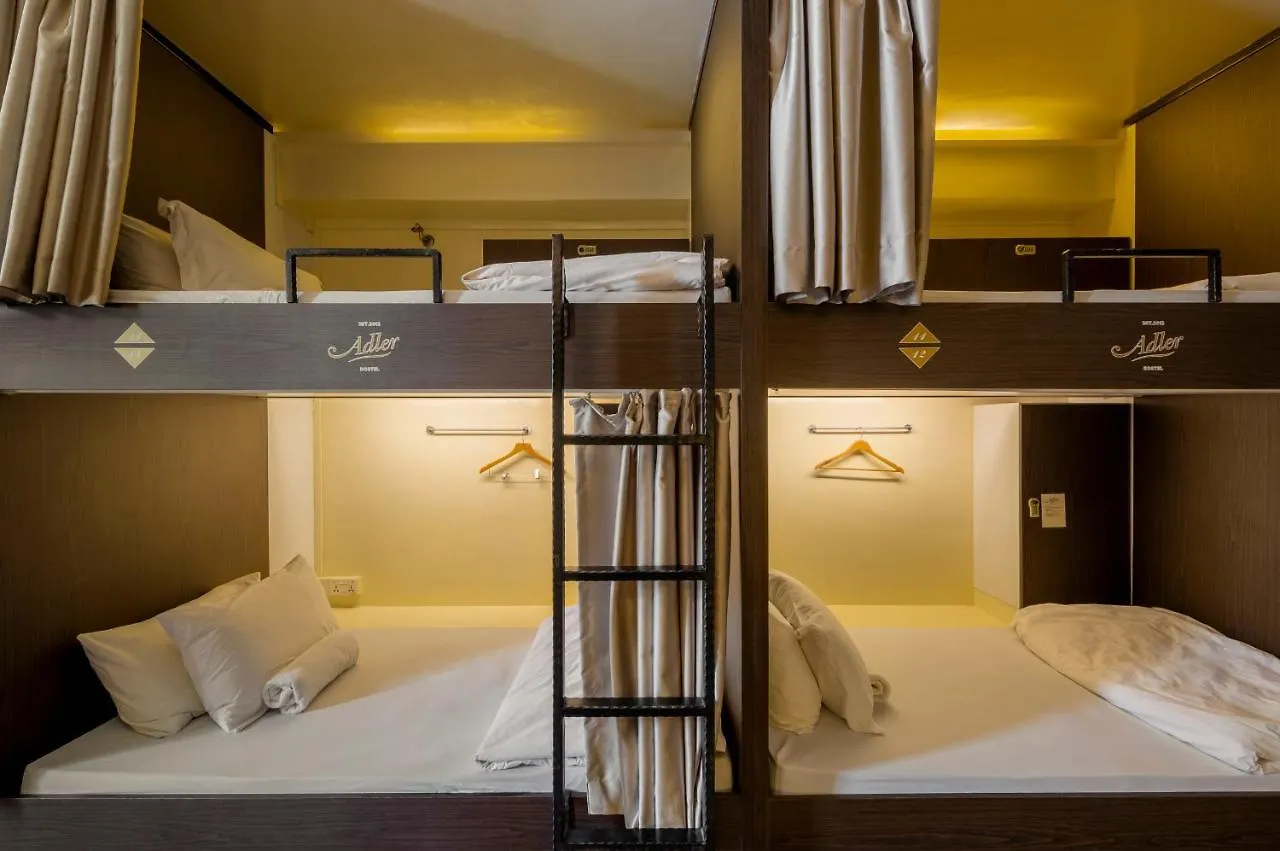 Adler Hostel (Adults Only) Szingapúr Kapszulahotel