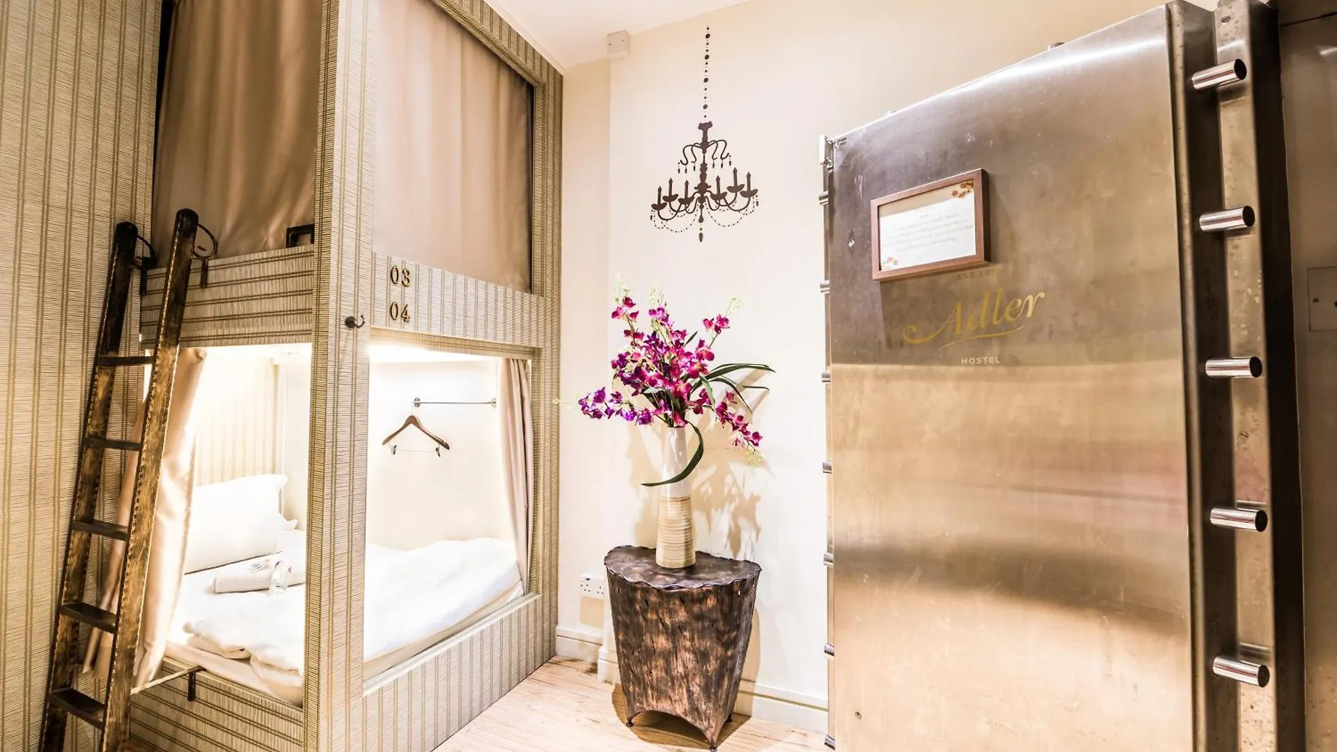 Adler Hostel (Adults Only) Szingapúr