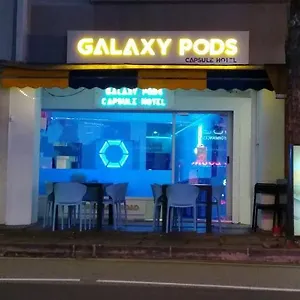 Galaxy Pods Capsule Boat Quay Капсульный отель